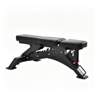 Banc de musculation professionnel classique, équipement de gym, banc de poussée pour les épaules, multifonctionnel, entraînement complet