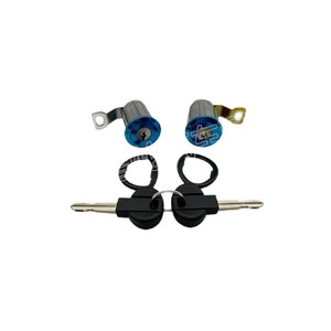 Citroen Car Door <b>Lock</b> Cylinder 9170G3 Cylindrical <b>Lock</b> With 2 <b>Keys</b> For Auto Use - Product Image 1
