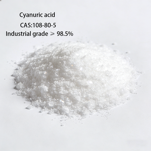 Ácido Cianúrico de Alta Pureza CAS 108-80-5 Grado Industrial <span class=keywords><strong>para</strong></span> Tratamiento de Agua de Piscinas / Estabilizador <span class=keywords><strong>Precio</strong></span> de Fábrica - Product Image 1