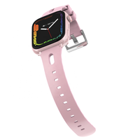 Montre connectée pour enfants avec GPS 4G, étanche IP67, écran tactile de 1,85 pouce, bracelet intelligent pour enfant