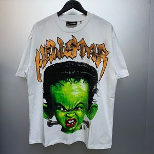 Nouvelle collection été 2026 : T-shirt rétro polyvalent à manches courtes et col rond, coupe ample, grandes tailles, style européen et américain pour hommes et femmes - Product Image 3