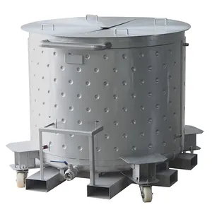 1500L Stainless Steel Storage Tank Hydraulic Water Storage Tank IBC Tanks