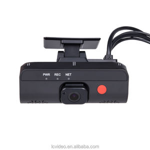AI Dashcam voor- achter- en interieurcamera met chauffeurmonitoringsysteem - Product Image 1
