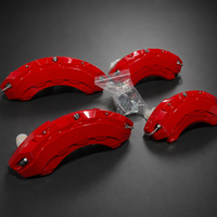 Accessoires pour Ford F150, cache-étrier de frein en métal, 4 pièces, cache-étrier de frein décoratif pour roue de voiture