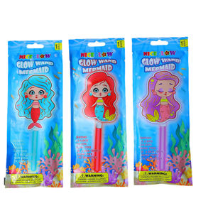 Vente en gros Bâtons lumineux fluorescents lumineux à LED Tige fluorescente sirène pour décoration de fête - Product Image 6