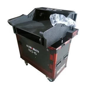 Caja de vuelo abatible para consola mezcladora de DJ personalizada para <span class=keywords><strong>Allen</strong></span> Health SQ6 con puerta doble o puerta única - Product Image 1