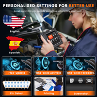 Escáner OBD2 de Alta Resistencia ANCEL HD3300, Herramienta de Revisión DPF para Camiones, Motor, ABS, Transmisión, con Actualización de por Vida