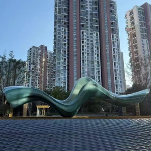 Escultura Grande de Estilo Moderno, Lujoso y de Alta Gama, con Temática de Naturaleza Muerta que Atrae la Riqueza, para Vestíbulo de Hotel o Centro de Exposiciones - Product Image 6