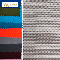 Tissu en maille 3D respirant et anti-humidité 100 % polyester certifié par le fabricant pour languettes et empeignes de chaussures de sport d'extérieur