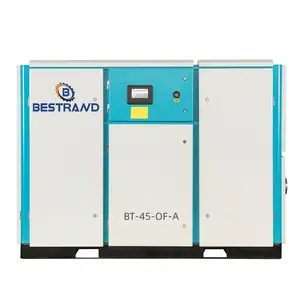 BESTRAND BTD160A II potencia portátil industrial pintura en aerosol de bajo ruido 160KW 215HP 10bar compresor de aire sin aceite