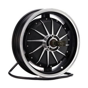 Motor de Cubo de Rueda sin Escobillas de 14 Pulgadas, 3000W, 72V, Impermeable IP67 para Scooter YM-HY-143000, Motor de Cubo de Rueda de 14 Pulgadas, 24V, 250W - Product Image 1