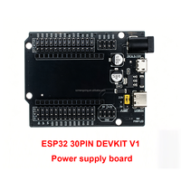 Placa de Desarrollo ESP32 de Doble Núcleo y Ultra Bajo Consumo con USB Tipo C, WiFi+Bluetooth, Chip CH340C, ESP-WROOM32-DevKitC-32 para Kits