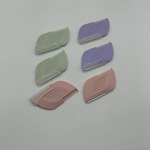 2025 grattoir à sourcils en acier inoxydable personnalisable épilateur à pointe pointue pour les soins personnels outil de beauté en gros à bas prix - Product Image 3