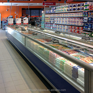 Puertas de Vidrio para Panadería con Iluminación LED y Marcos de Control de Doble Zona en Refrigerador/Congelador para Panadería - Product Image 3