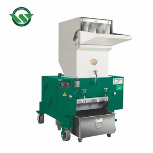 PE PP Bottle flakes plastic granulator recycling machine