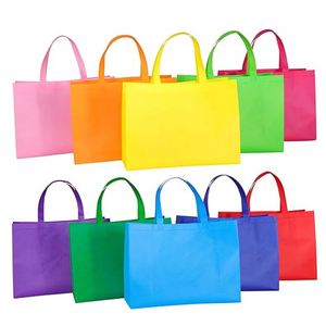 Bolsa de Compras Personalizada con Logotipo, Bolsa de Tela No Tejida Reciclable Impresa a Medida - Product Image 1