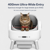 Intelligente Katzentoilette Geruchlos Selbstreinigende Katzenklo-Box mit Robuster und Langlebiger Konstruktion