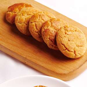 Bánh quy bán buôn siêu lớn 600g, hộp thiếc bánh hạnh nhân, hương vị truyền thống, có trứng, kiểu dáng tinh tế, cầm tay, thích hợp cho các buổi họp mặt gia đình - Product Image 5