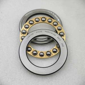 Roulement à billes de butée <span class=keywords><strong>LANTON</strong></span> ou à étiquette personnalisée, économique et de haute qualité, référence 53202 - Product Image 2