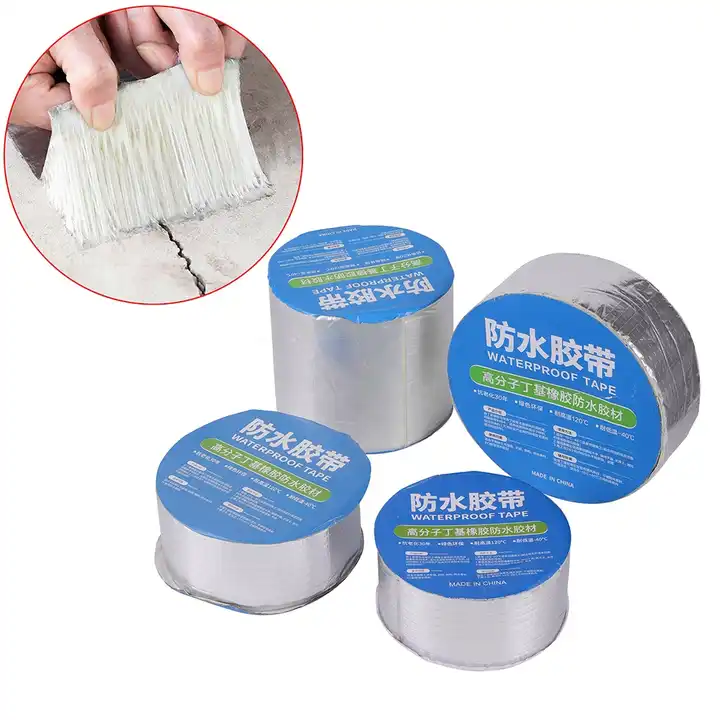 High Temperature Resistance Waterproof Tape Aluminum Foil Thicken