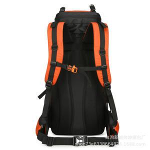 Mochila de Escalada de 60L, Mochila de Senderismo de Montaña para Deportes al Aire Libre, Capacidad de Escalada, Resistente al Agua, Mochila de Trekking, Mochila de Camping - Product Image 4