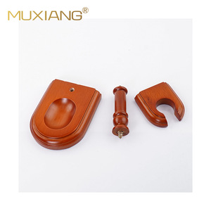 Muxiang Wooden <b>Pipe</b> Rack Single Bowl Support Upright Holder Durable Smoking <b>Pipe</b> <b>Stand</b> - Product Image 4