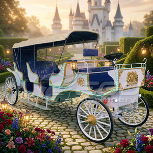 Meilleur prix, chariot électrique de luxe pour chevaux, chariots de tourisme, transport spécial, chariot de tourisme fabriqué en Chine - Product Image 6