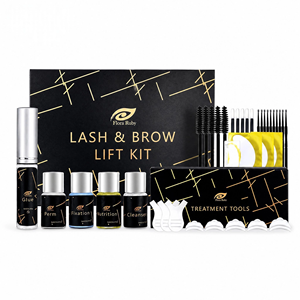 Kit de rehaussement de <span class=keywords><strong>cils</strong></span> et de lamination de sourcils à la kératine OEM, ensemble semi-<span class=keywords><strong>permanent</strong></span> pour <span class=keywords><strong>recourber</strong></span> <span class=keywords><strong>les</strong></span> <span class=keywords><strong>cils</strong></span> - Product Image 3