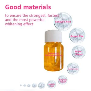 Gel Químico Exfoliante con Ácido Salicílico para el Cuidado de la Piel Grasa y Manchas de la Edad, Suministro de Fábrica OEM/ODM para Salones de Belleza - Product Image 4