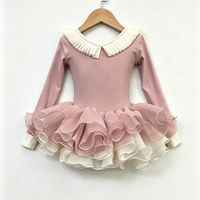 Nouveautés populaires 2026 : Tutu de ballet en organza de nylon personnalisable pour filles et enfants