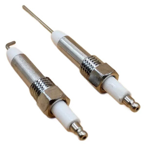 Varilla de encendido de cerámica de 12 mm de diámetro, forma hexagonal de acero inoxidable para quemadores de chimenea - Product Image 4