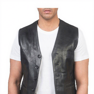 Gilet personnalisé pour homme en polyester sans manches, coupe-vent, imperméable, réversible, pour moto, hiver, décontracté, vêtement d'extérieur pour motard, OEM ODM - Product Image 3
