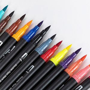 Premium Custom HD-262 120-Piece Colorful Dual-Tip Water-Based <b>Art</b> <b>Markers</b> Set for School Kids & Students - Product Image 4
