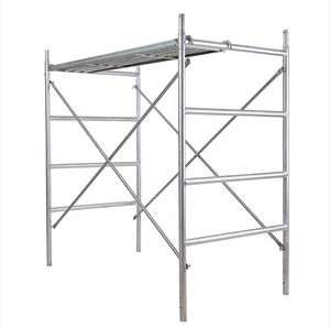 Good Quality Cheap Steel Scaffoldings Ladder Frame Construction Scaffolding Mason Step Ladders Frame - Product Image 1