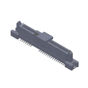 29 P Bảng điều khiển gắn kết dọc SMT ổ cứng 3.3V đồng dễ dàng cài đặt1.27mm Pitch PATA để SATA kết nối