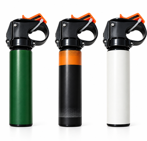 Gazeuse Spray Répulsif Deterrent Ours Auto-Défense 110ml Portée jusqu'à 25 pieds Protection pour Camping et Randonnée - Product Image 1