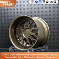 Jantes forgées Viaol Two GUDE pour voitures, 18, 19, 20, 21, 22 pouces, 5x120, 5x114.3, compatibles avec les véhicules de luxe Nissan 370Z Subaru