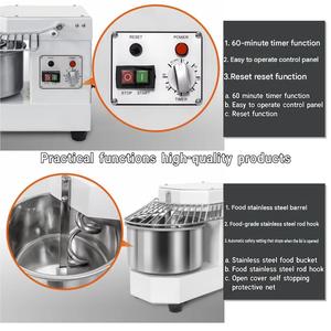 Mélangeur à pâte entièrement automatique, <span class=keywords><strong>pétrin</strong></span> à farine commercial pour boulangerie, pizza, hôtel, magasin d'alimentation - Product Image 6