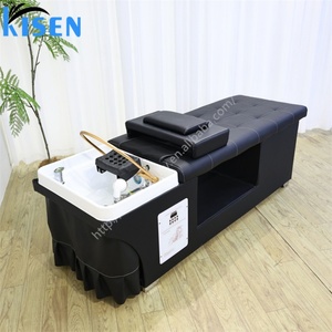 Kisen Direct Connect Shampoo System for Salon Sinks Shampoo Bed Massage <b>Table</b> Water Flow Professional Grade Head Spa Treatments - Product Image 2