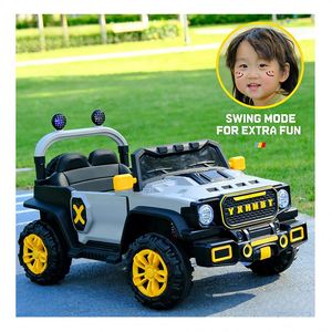 Toysrunner MS-686 Kids Electric Ride-On Car Dual 390 Motor 12V7Ah Battery for App Sway Action <b>USB</b> Audio MP3 <b>Player</b> Light - Product Image 3