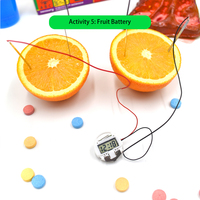Herramientas básicas de ciencia, juguetes para niños, Kits de enseñanza de ciencia, juguetes educativos de ciencia para niños, especialmente para uso preescolar