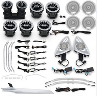 Offre Spéciale Accessoires Auto : Cache de Ventilation Lumineux Ambiant W205 pour Mercedes-Benz Classe C et GLC