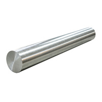 Barra Redonda de Aluminio de Fábrica 6061 6063 6082 T5T6, Barra de Aluminio Sólida de Alta Precisión para Aplicaciones de Construcción y Estructurales