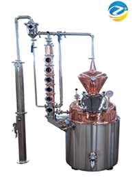 Máquina para Hacer <span class=keywords><strong>Whisky</strong></span>, Equipo de Destilación de Alcohol, Destilería de 100 Litros - Product Image 2