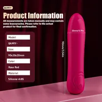 Vibrateur puissant en silicone pour femmes, jouet sexuel, stimulateur du point G et du clitoris, masturbateur féminin, vibromasseur vaginal, dildo pour adultes