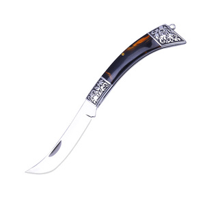 Navaja Plegable de Alta Dureza para Campismo, <span class=keywords><strong>Herramienta</strong></span> <span class=keywords><strong>Multiusos</strong></span> de Supervivencia y Caza con Personalización OEM - Product Image 2