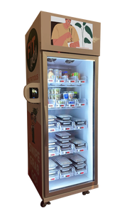 Distributeur automatique intelligent de boissons au lait, bière, salades, pour salle de sport, banque, bureau et école, avec <span class=keywords><strong>carte</strong></span> de crédit Nayax - Product Image 3