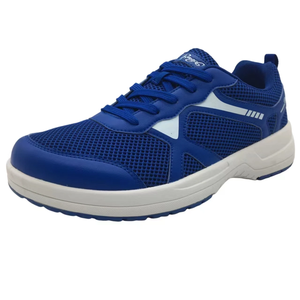 JDS Chaussures orthopédiques larges pour soins des pieds de haute qualité, respirantes et confortables, chaussures rembourrées pour hommes, chaussures pour diabétiques d'hôpital d'hôtel - Product Image 1