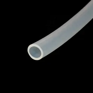 Manguera de vacío de goma de silicona flexible resistente al calor 8*6