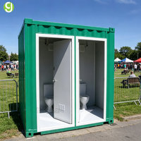 Goeasy - Fabricant de conteneurs sanitaires portables à installation rapide, cabines de toilettes, conteneurs de salle de bain